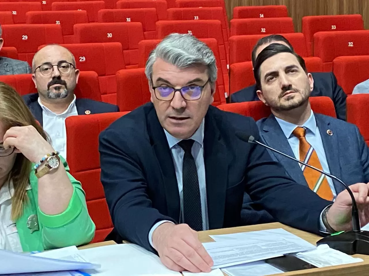 CHP'li İlker Ulusoy: Yapı nizamı bozulacağından dolayı muhalefet şerhimiz  var - Kartepe Şehir