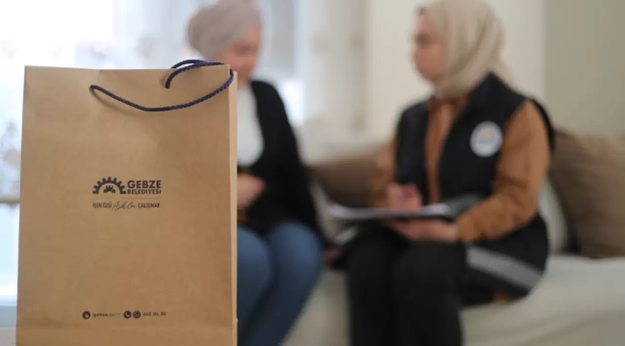 Gebze'de Ailelere Ramazan Desteği - Darıca Gazetesi