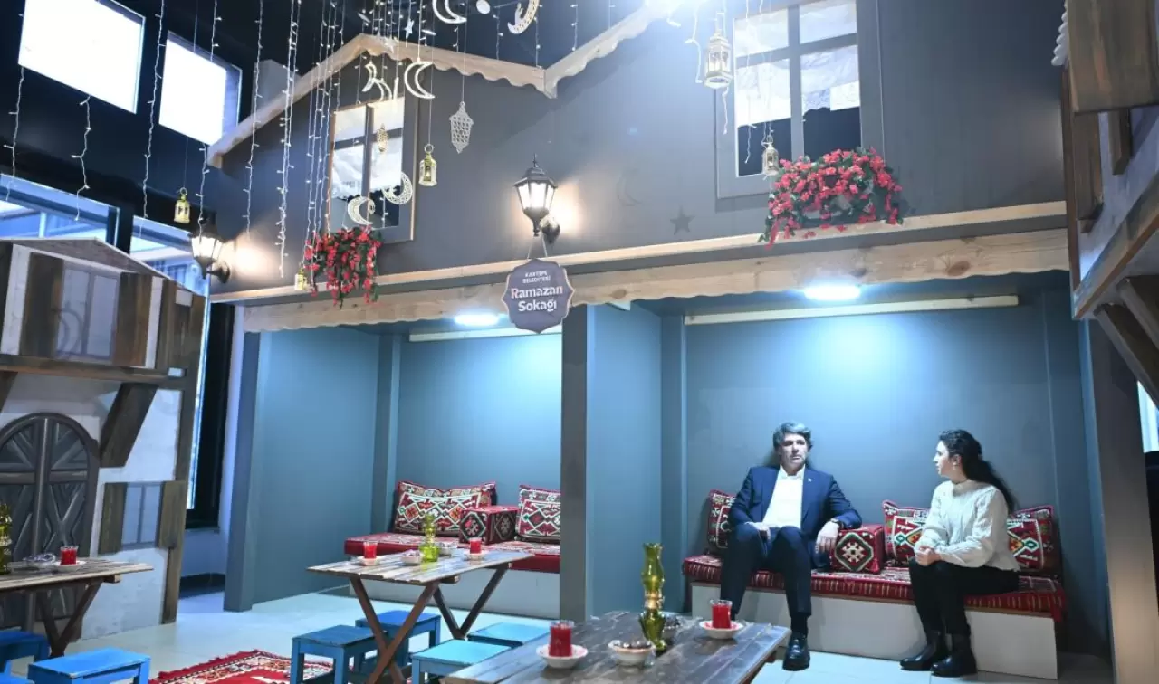 Kartepe'de Ramazan coşkusu