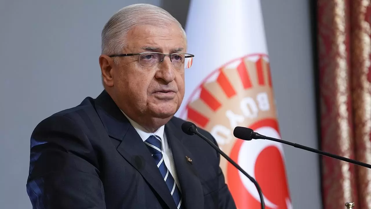 Bakan Güler: Terör örgütü PKK ve uzantıları bir an önce fesih kararını almalı