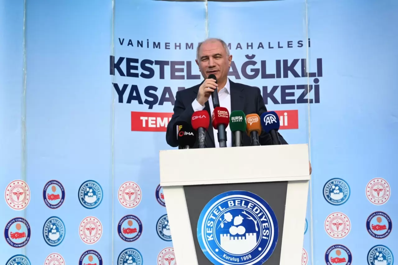 Kestel Sağlıklı Yaşam Merkezi'nin Temeli Atıldı - Yeni Marmara Gazetesi