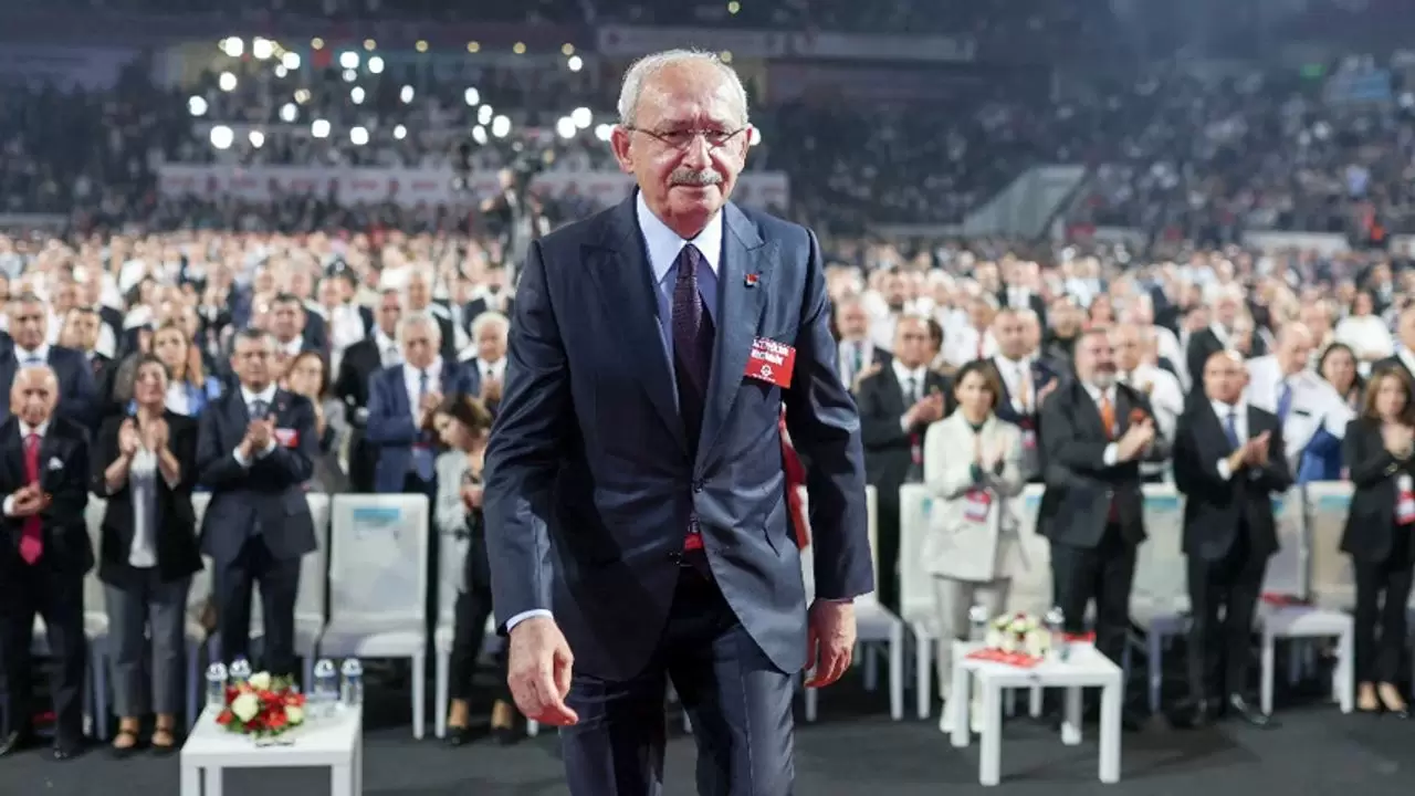 Kılıçdaroğlu'ndan veda mesajı