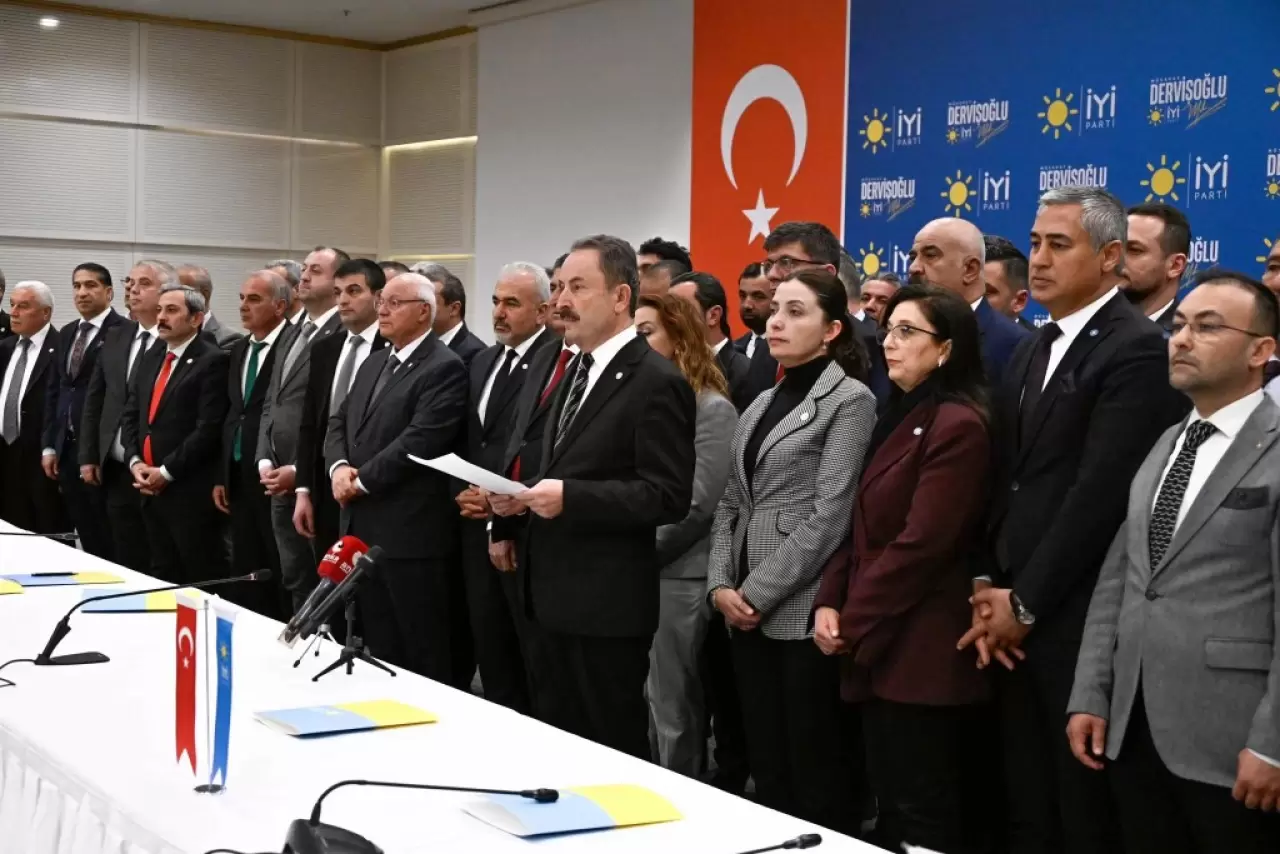 İYİ PARTİ’DEN ORTAK AÇIKLAMA