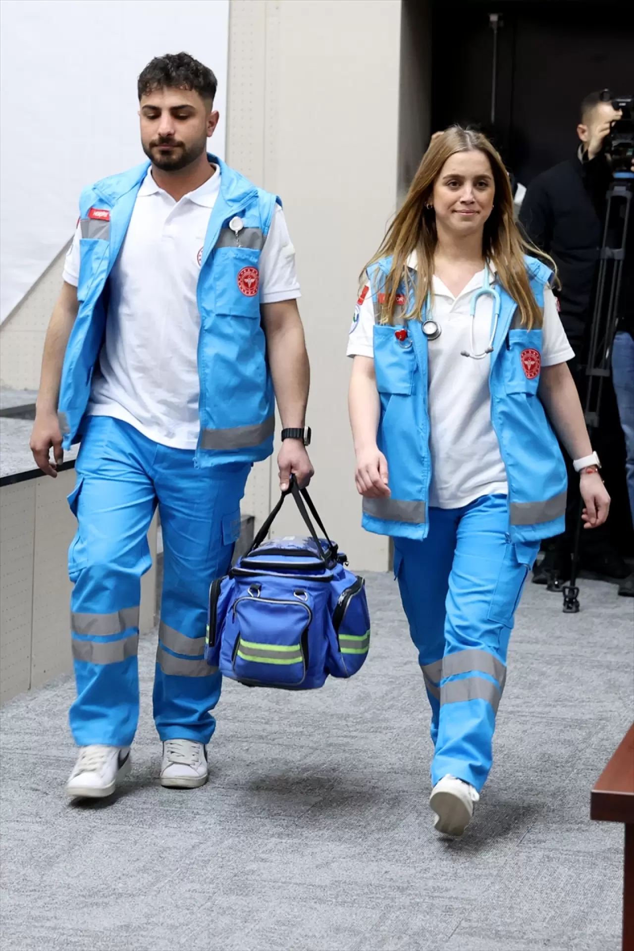 Kırklareli'nde "Sağlığın Tarihi Adımları Defilesi" düzenlendi - Haber 1