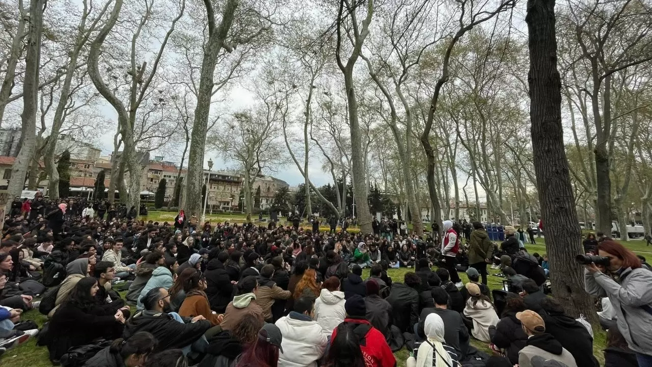 Gülhane Parkı'nda 43 kişi gözaltına alındı - Politikyol