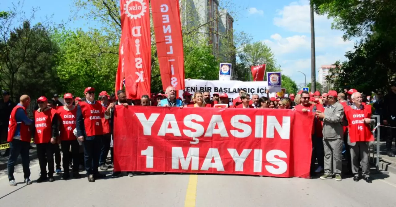 Kocaeli'de 1 Mayıs coşkusu