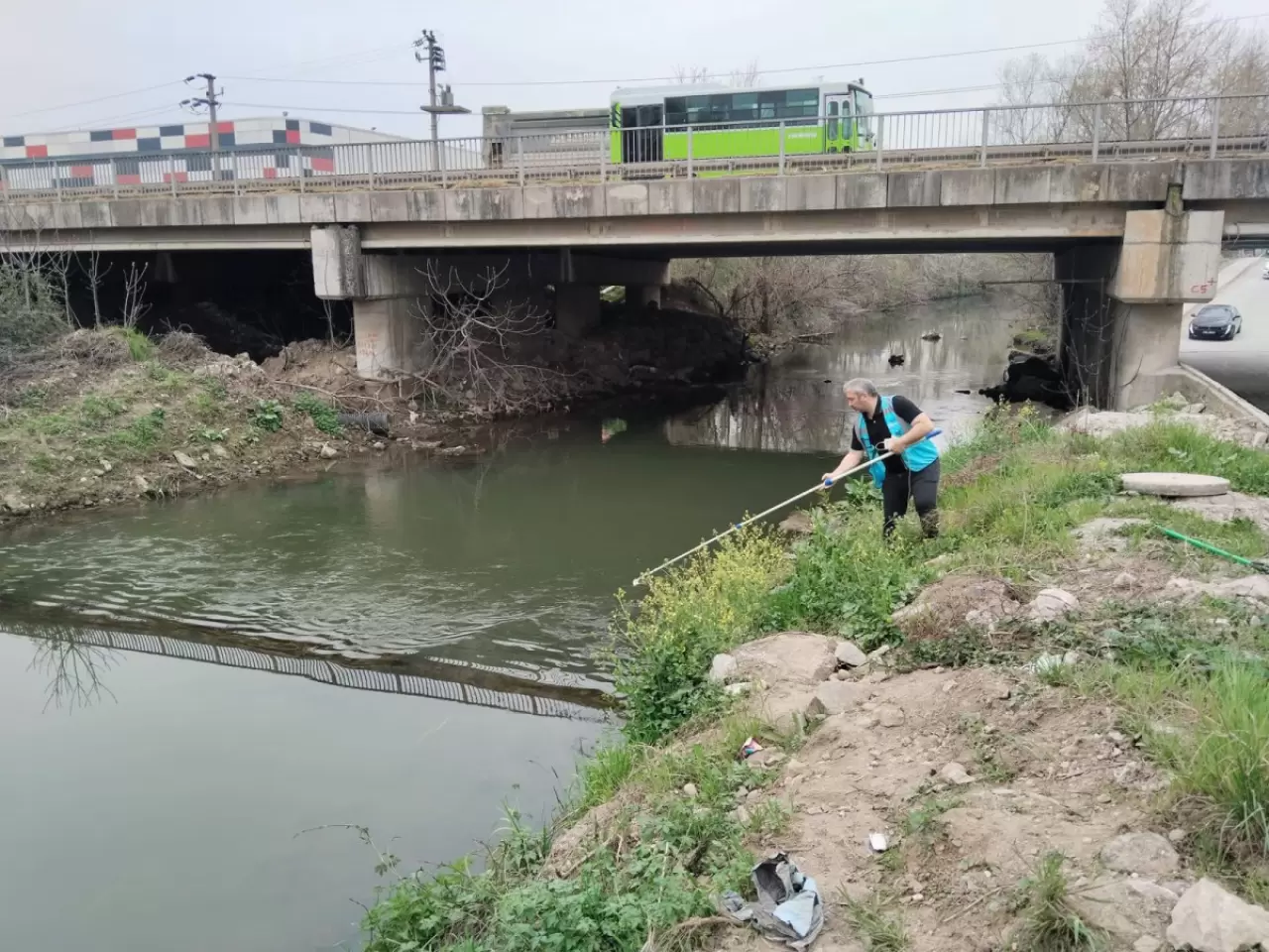 İzmit Körfezi'ne akan 12 dere yakından izleniyor - Kocaeli Büyükşehir  Belediyesi