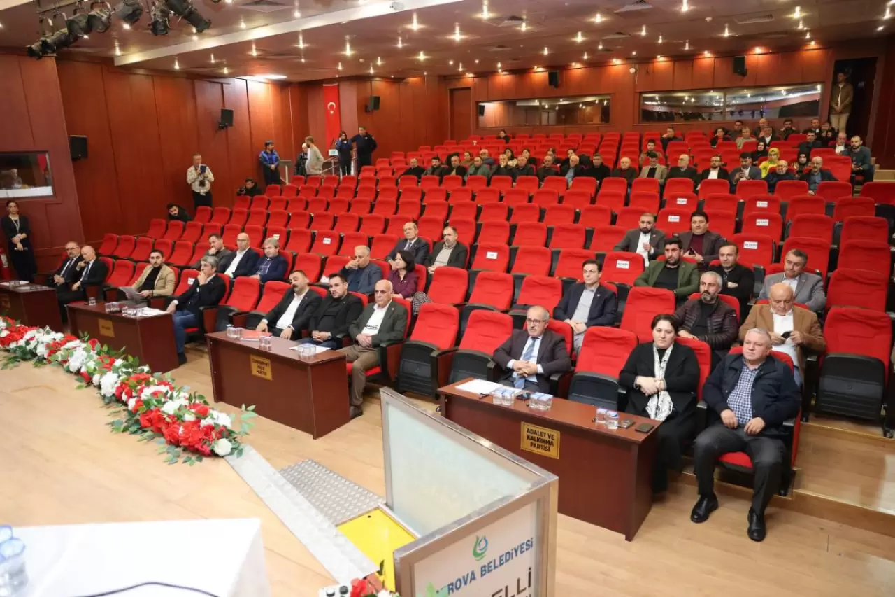 Çayırova'da yılın son meclisi yapıldı - Çayırova Belediyesi