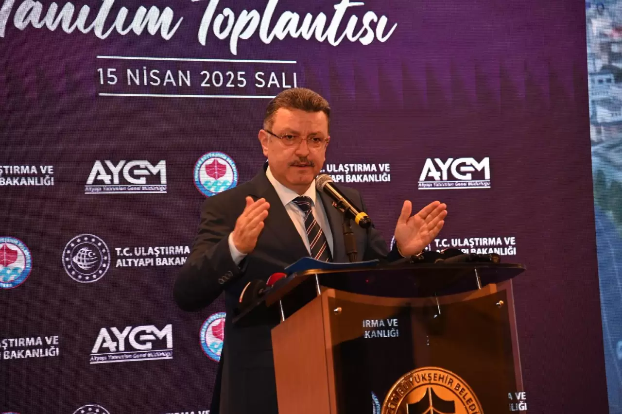 RAYLI SİSTEM İÇİN İLK KAZMA BU YIL SONUNDA VURULACAK