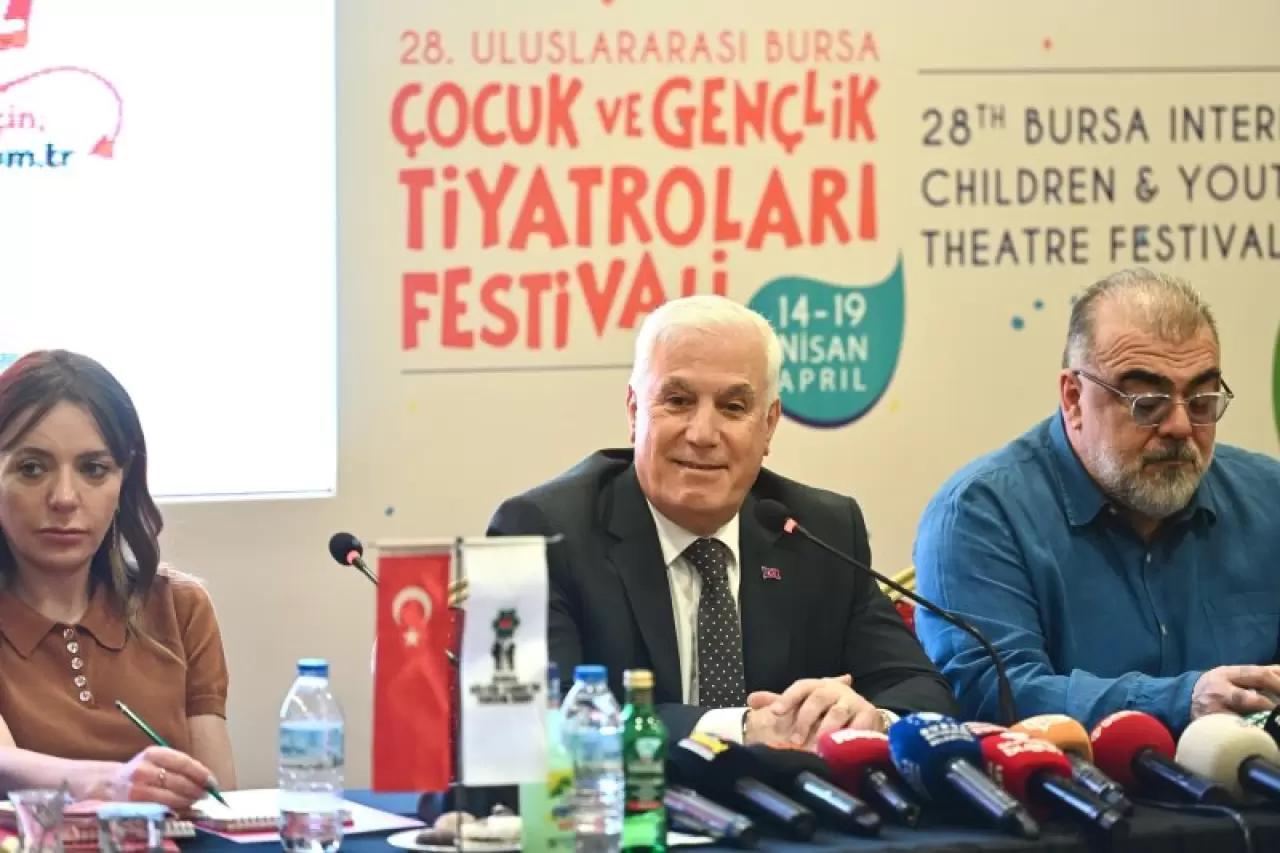 Uluslararası Çocuk ve Gençlik Tiyatroları Festivali başlıyor | Bursa Kültür Sanat