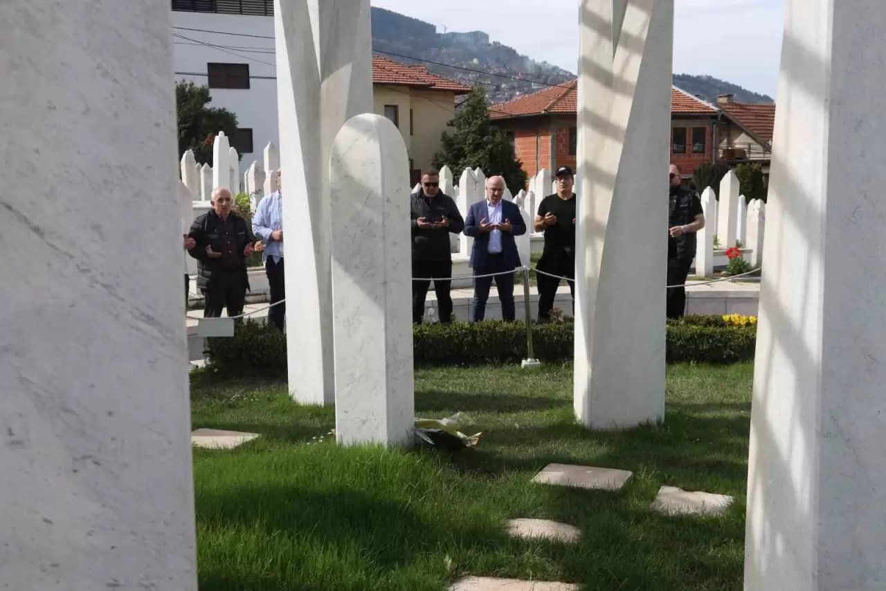 Darıca Belediyesi’nden Bosna Hersek’e kardeşlik ziyareti