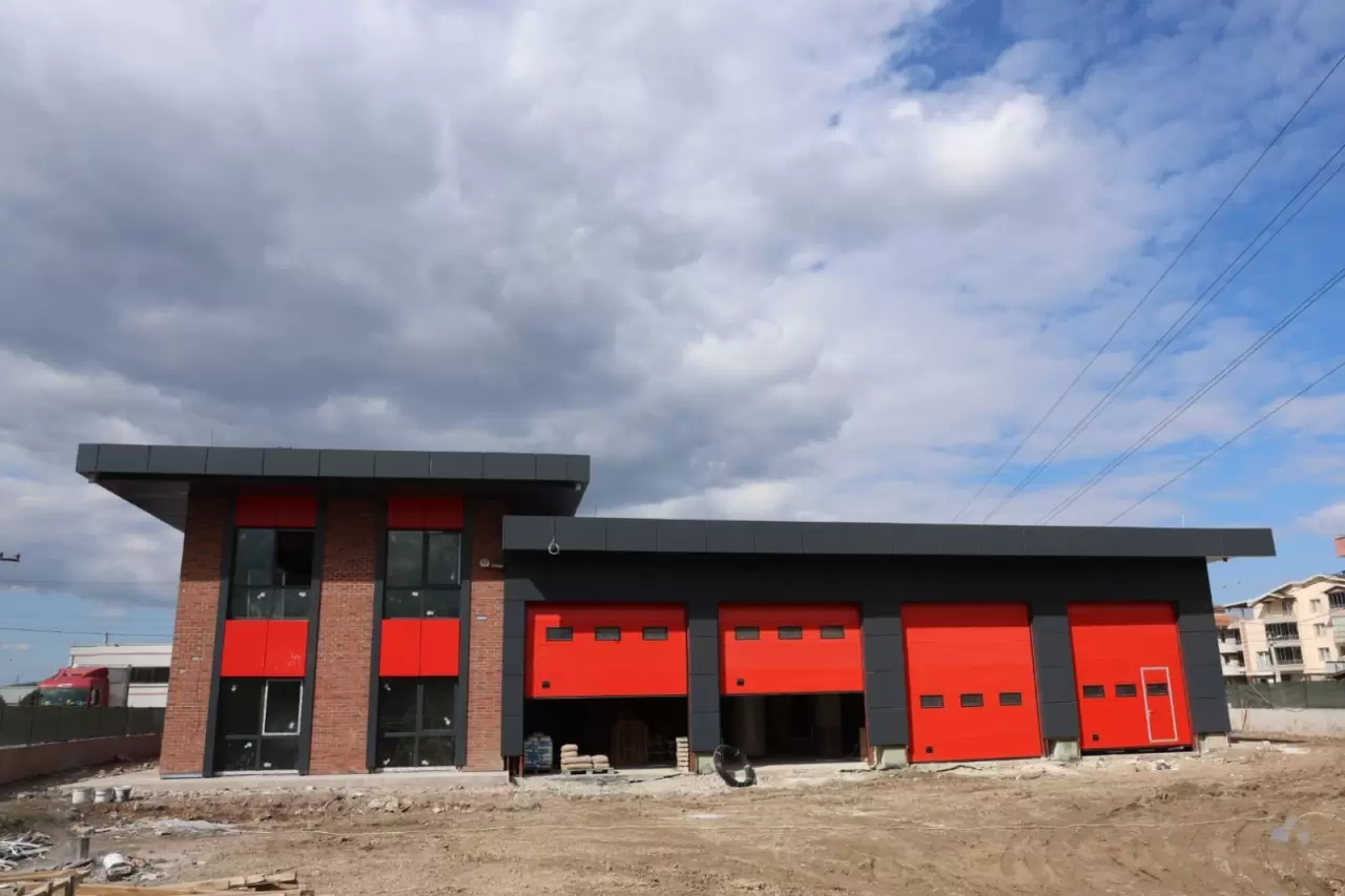 Kartepe müfreze binasında sona yaklaşıldı