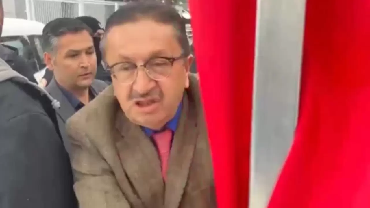 Altındağ Belediye Başkanı Veysel Tiryaki'den 'arbede' savunması - Son  Dakika Ankara Haberleri