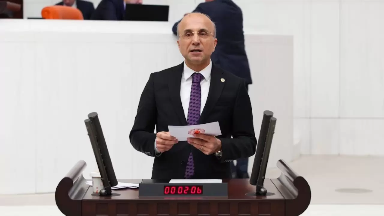 CHP'li Aşkın Genç: Devlet kurumları resmen batıyor ama şatafatından ödün  vermiyor