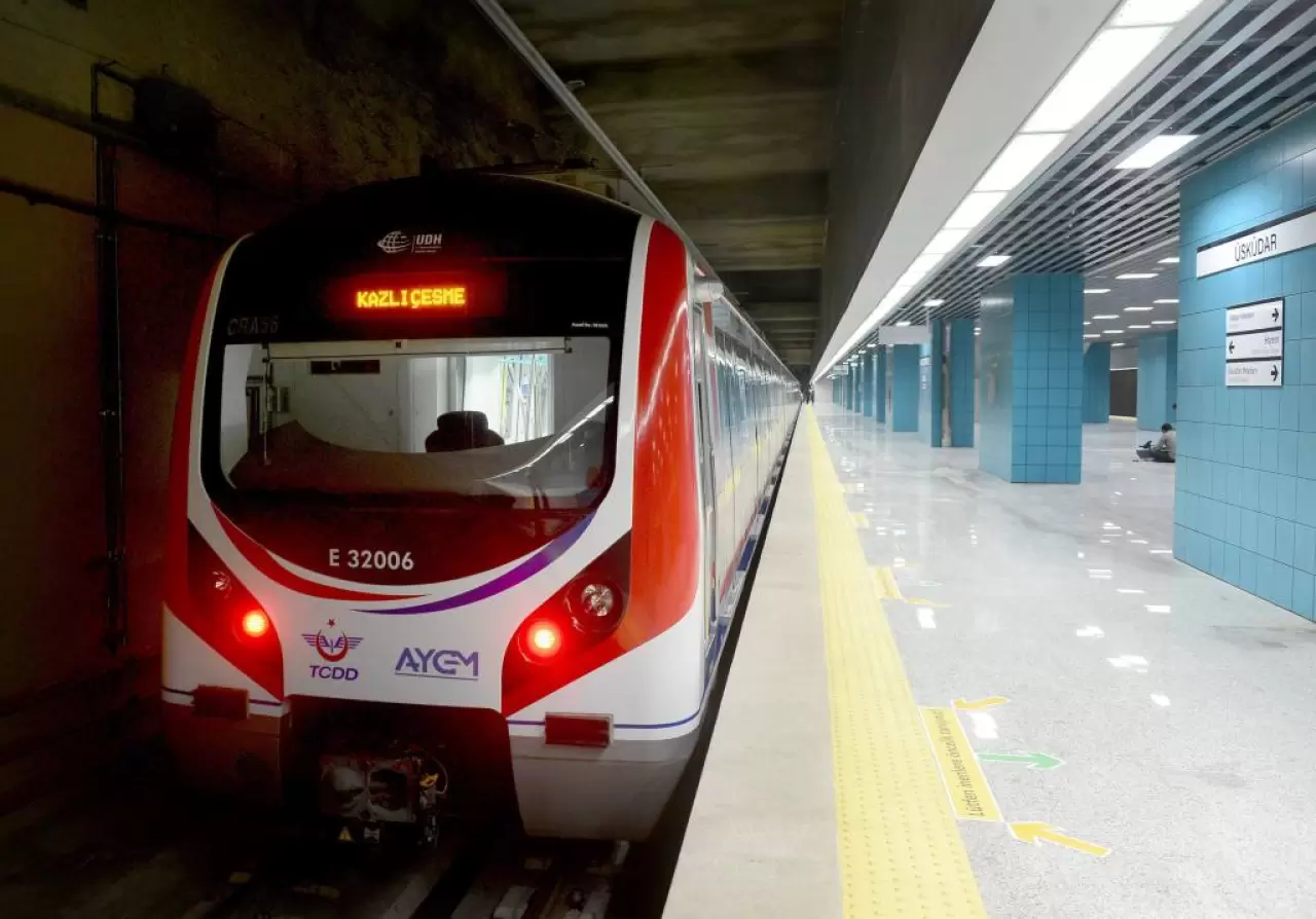 Türkiye Yüzyılı - Marmaray