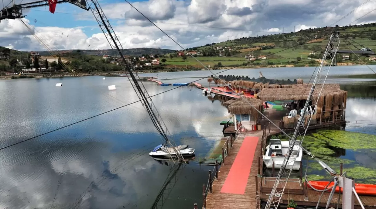 Gölkay Park'ta Wakeboard, İzmit - Otel Kozluca