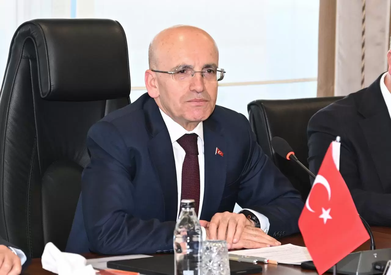 Turkish Finance Minister Simsek heads to London for investor talks, to  co-chair EBRD meeting - Türkiye Today