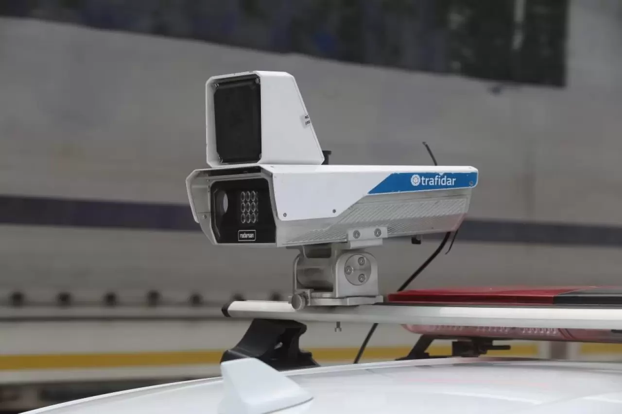 Bu radar kural tanımazlara geçit vermiyor...Aynı anda 4 araca ceza yazıyor  - Objektif Amasya