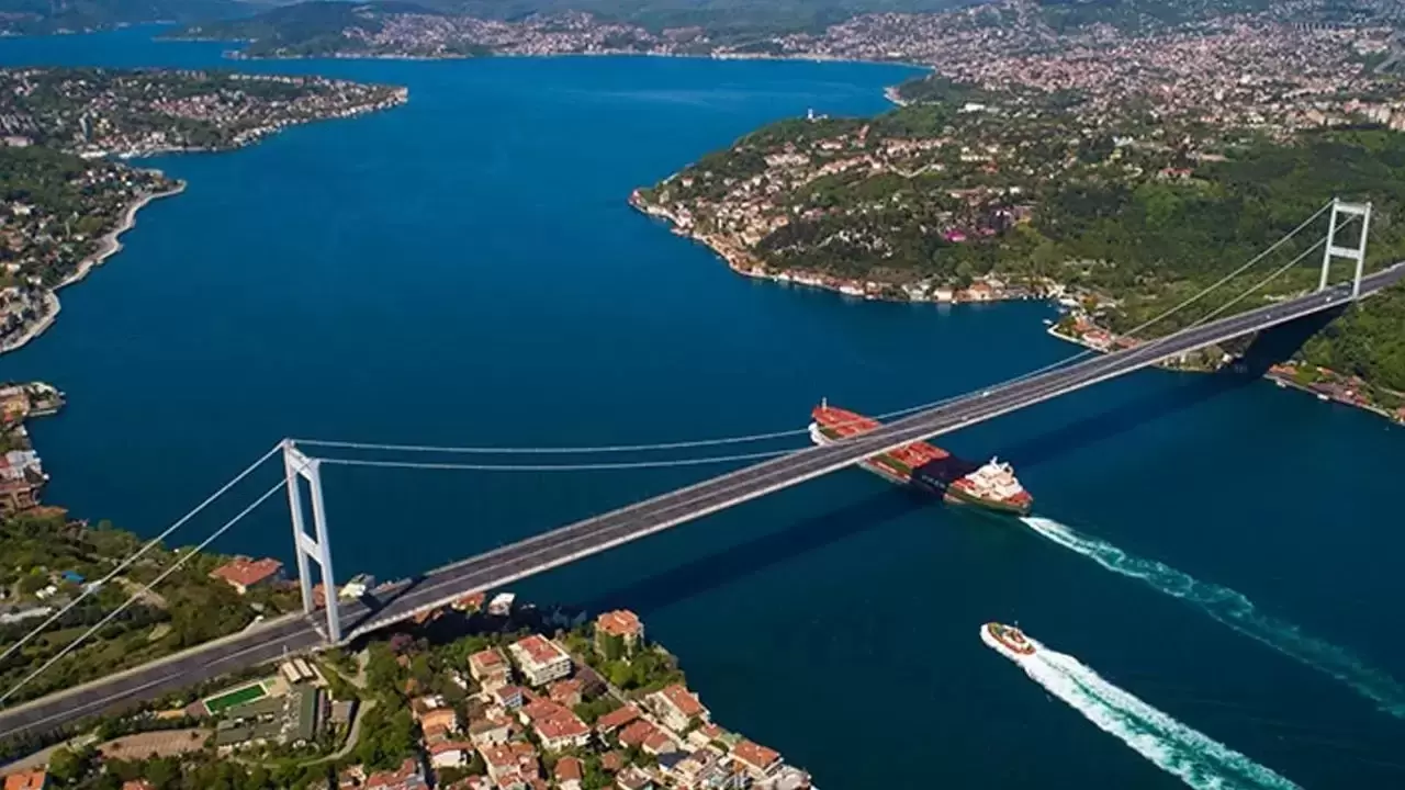 İstanbul Boğazı: Dünyanın en önemli su yollarından biri