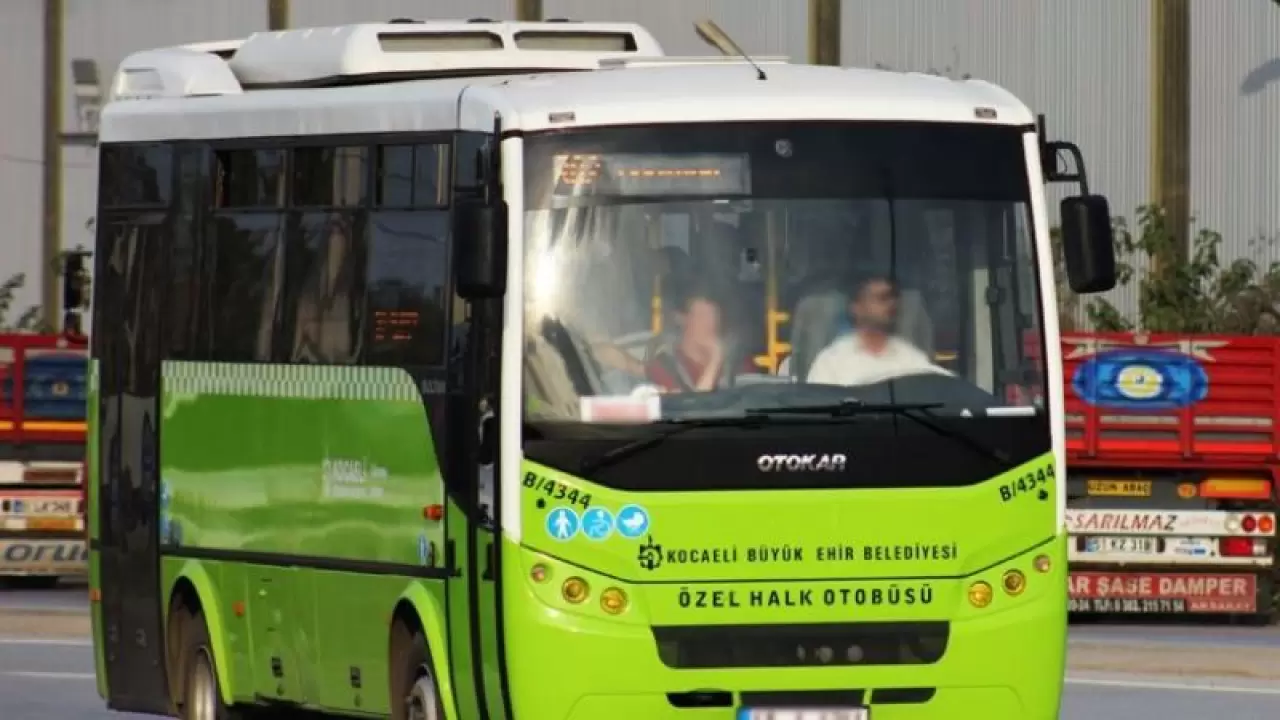 Hat 51 ve 53'te geçici güzergah değişikliği - Kocaeli Haberleri - Son  Dakika Gündem Haberleri