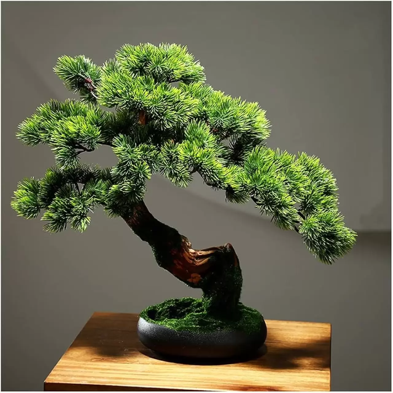 BYCZSYHCJ Bonsai ağaç bitkisi, yapay bonzai ağacı, seramik çiçek saksısı,  yapay sahte bitki saksısı, ev, oturma odası, ofis, iç mekan, dış mekan  için, sahte bitki dekorasyonu : Amazon.com.tr: Ev ve Yaşam