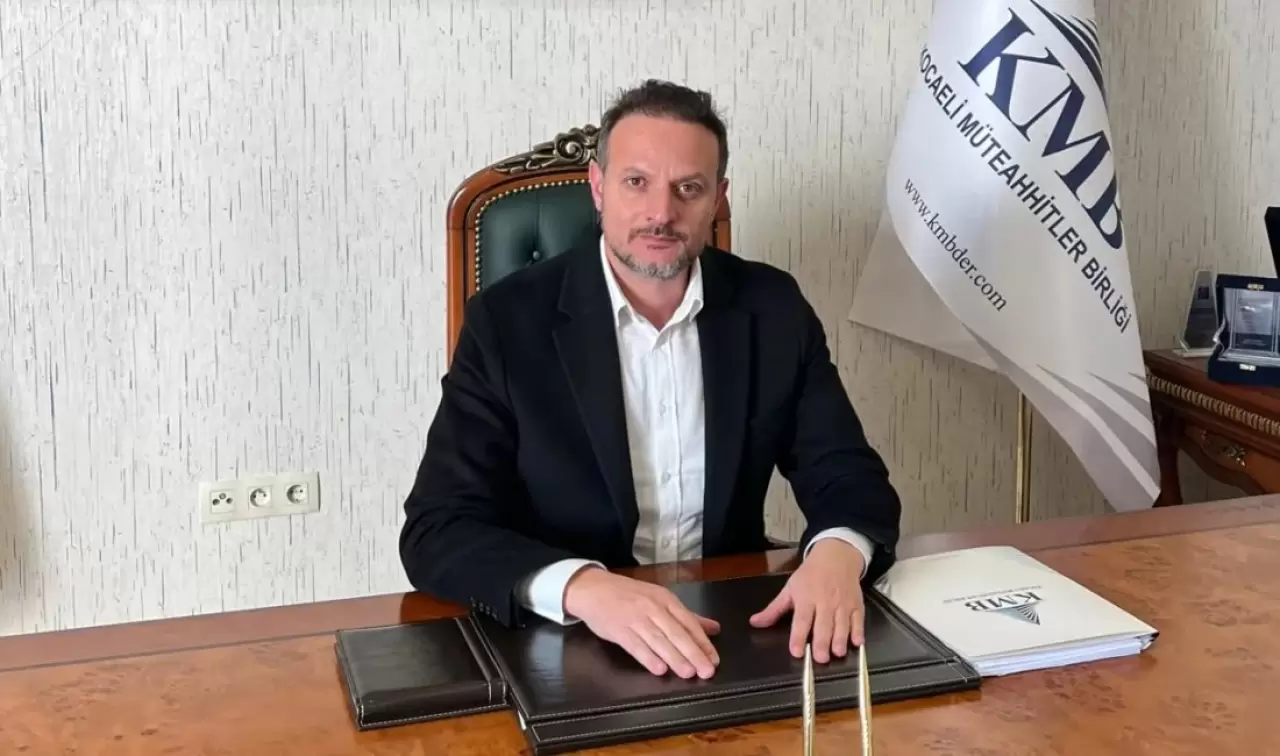 Kocaeli Müteahhitler Birliği Başkanı Oğuzhan Keleş 2025'ten umutlu - Kocaeli  Fikir Gazetesi Son Dakika Kocaeli Haberleri