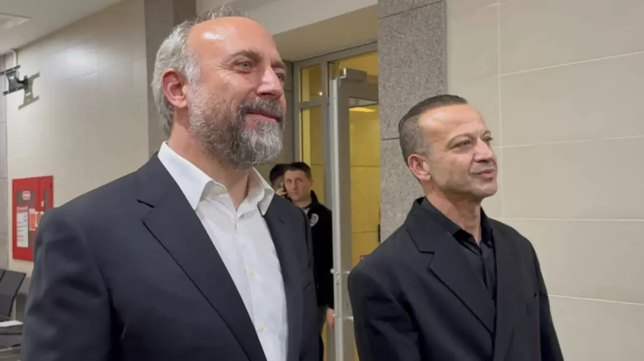 Halit Ergenç ve Rıza Kocaoğlu'na hapis cezası