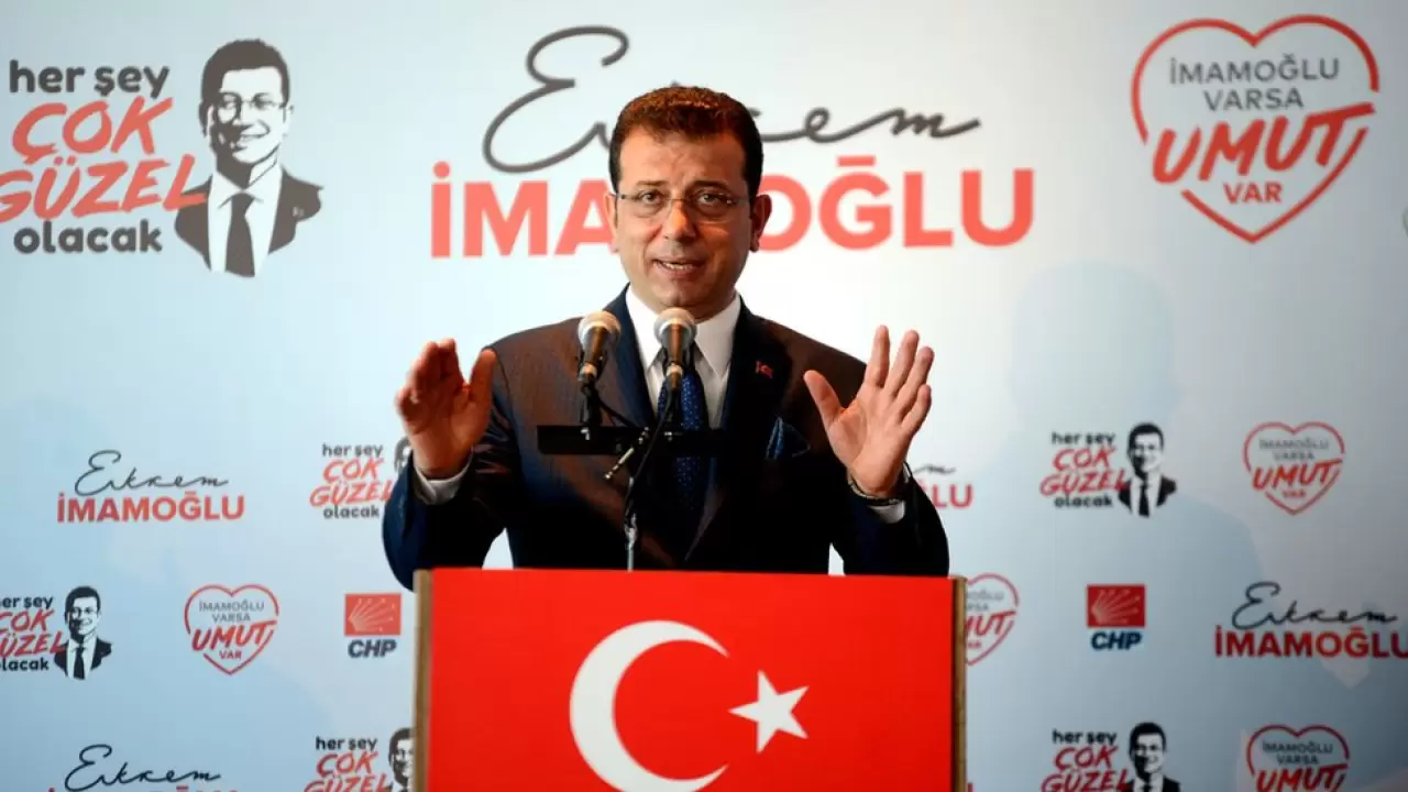 İstanbul seçimi - Ekrem İmamoğlu, 'Kentsel Gelişim Çözümleri'ni açıkladı:  'Toplu ulaşım 24 saat devam edecek' - BBC News Türkçe