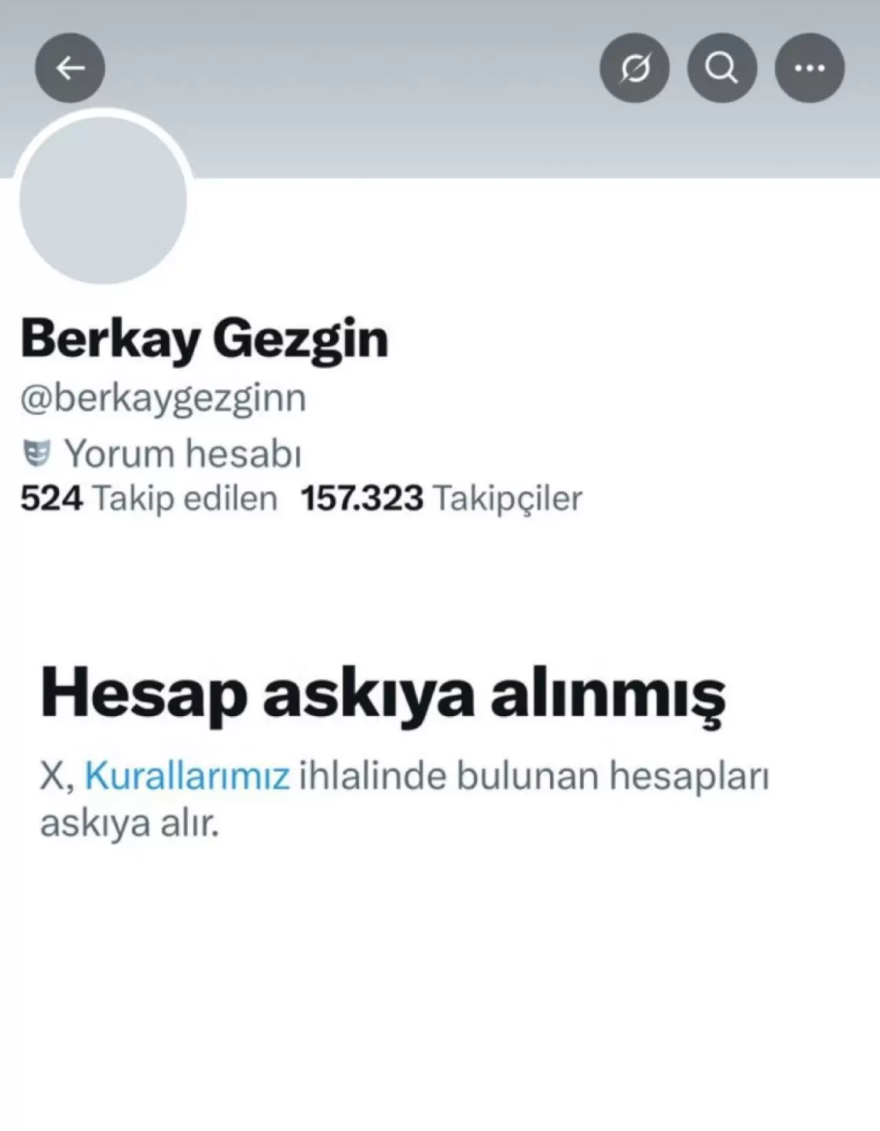 Her şey çok güzel olacak' sloganının mimarı Berkay Gezgin'in X hesabı  askıya alındı! - Ekonomim