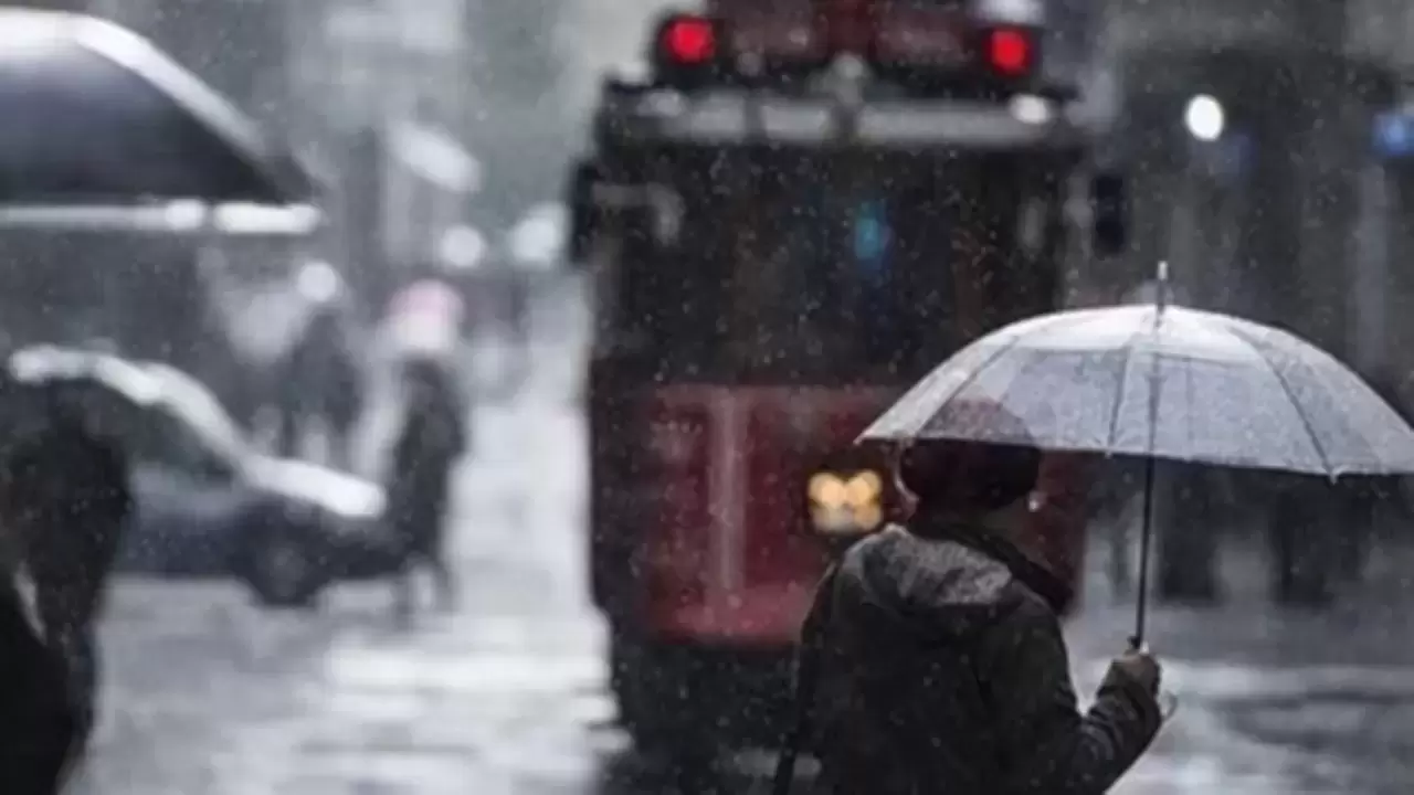 13 il için alarm verildi! Kuvvetli fırtına ve sağanak yağış geliyor