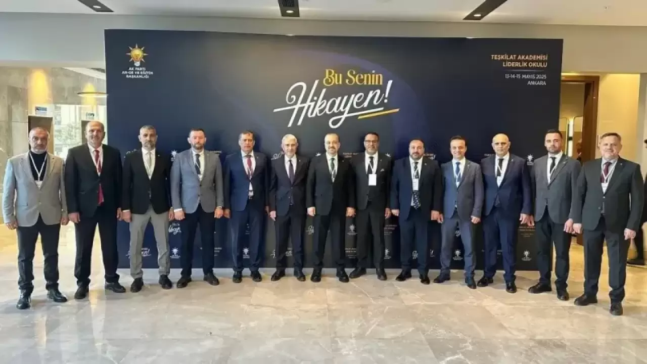 Başkan Talus ve 12 ilçe başkanı Ankara'da - Son Dakika Siyaset Haberleri - Kocaeli