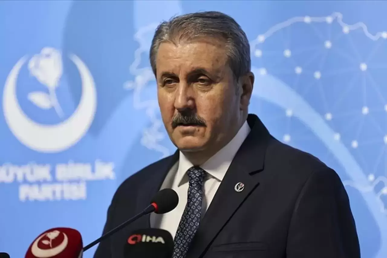 Mustafa Destici: 2027 sonbaharında erken seçim yapılabilir - Haberler
