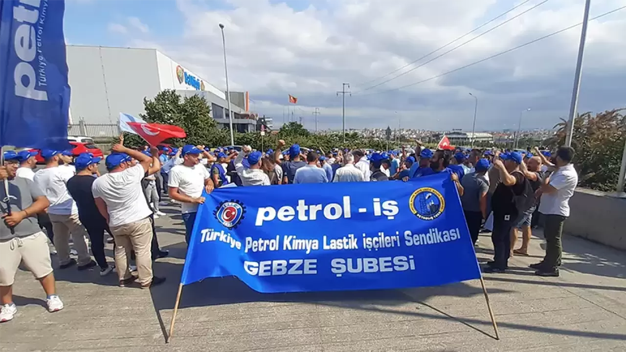 Petrol İş Gebze: 161 gündür süren mücadelemiz kazanılmıştır | Umut-Sen