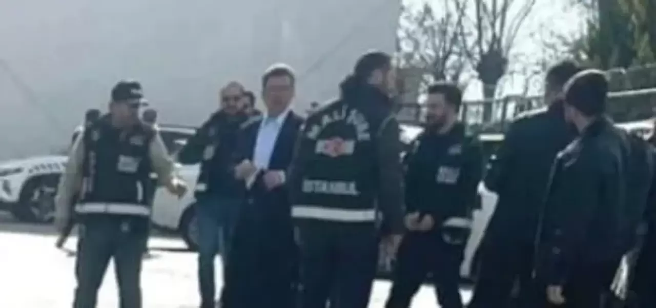 Cezaevine gönderilen Ekrem İmamoğlu'nun Silivri'deki ilk görüntüsü ortaya  çıktı