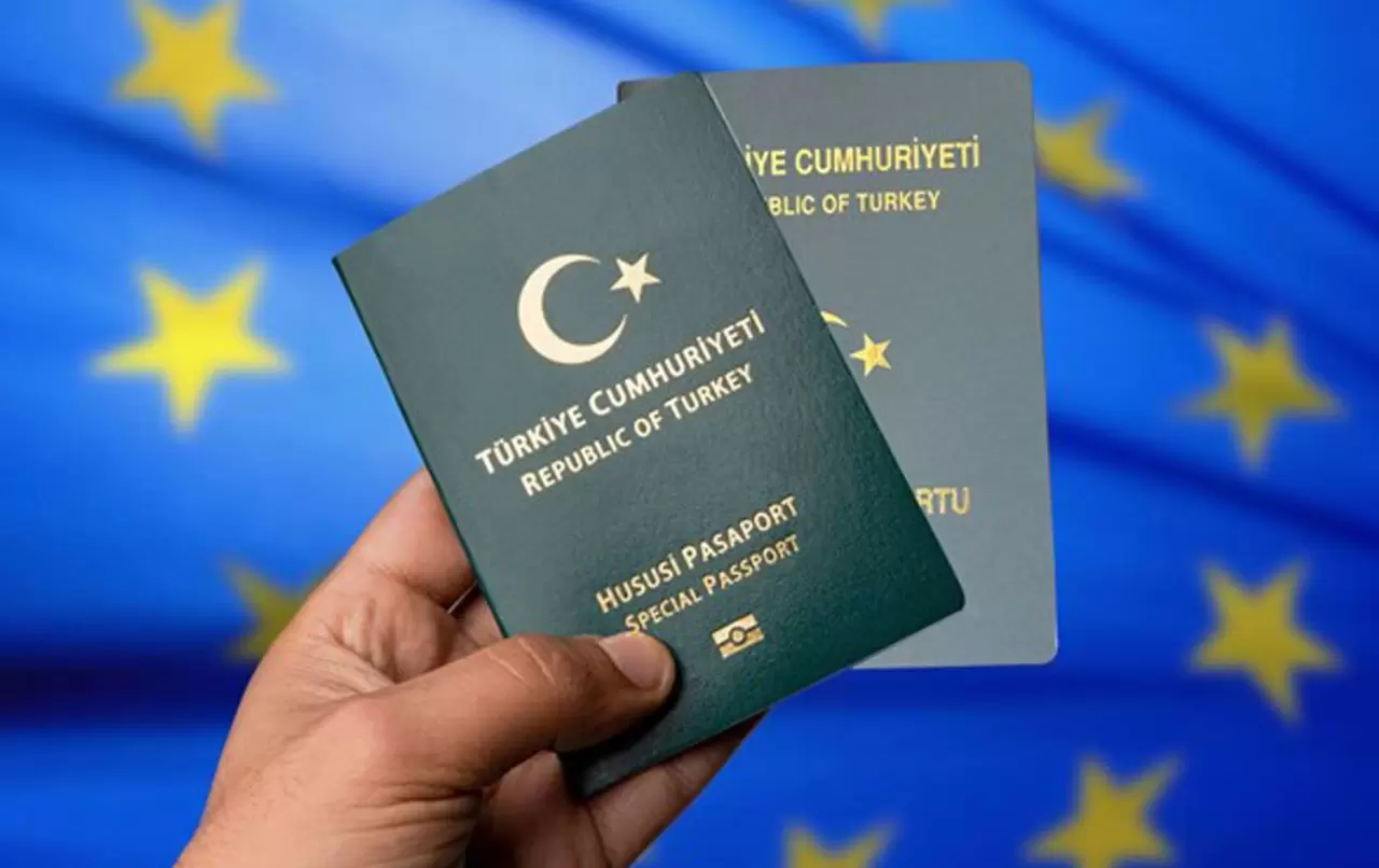 Ankara'dan yeşil ve gri pasaport açıklaması | Rudaw.net
