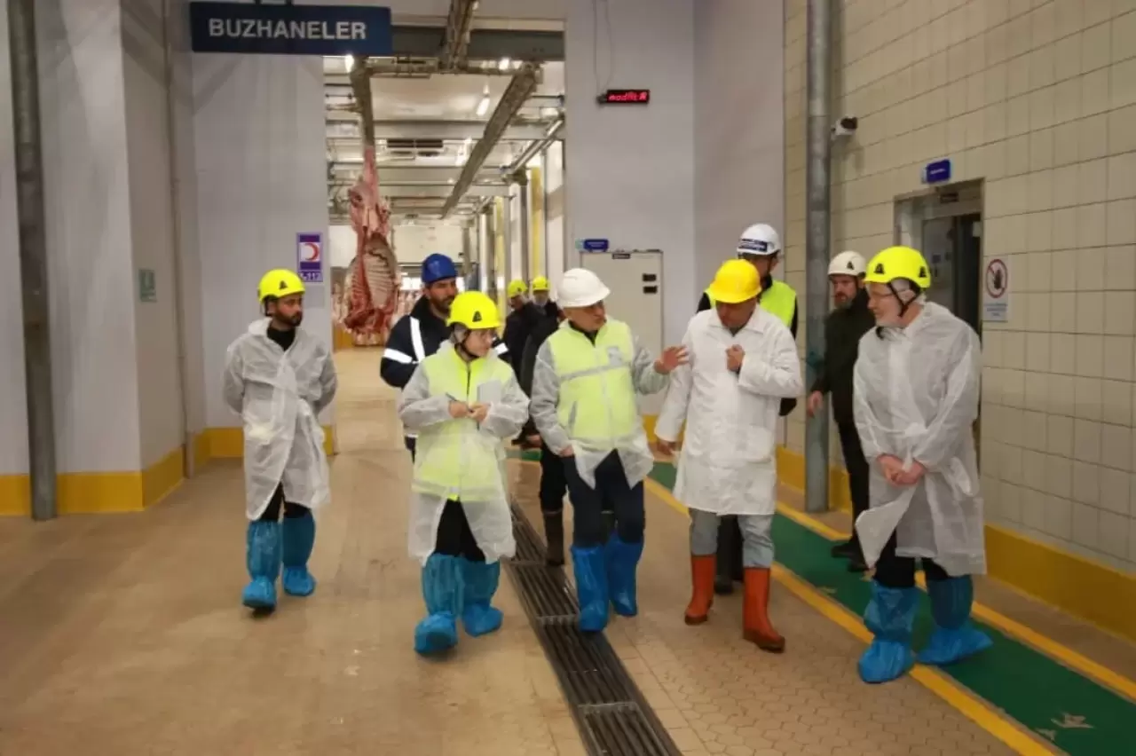 TSE’den Büyükşehir mezbahasına tam not