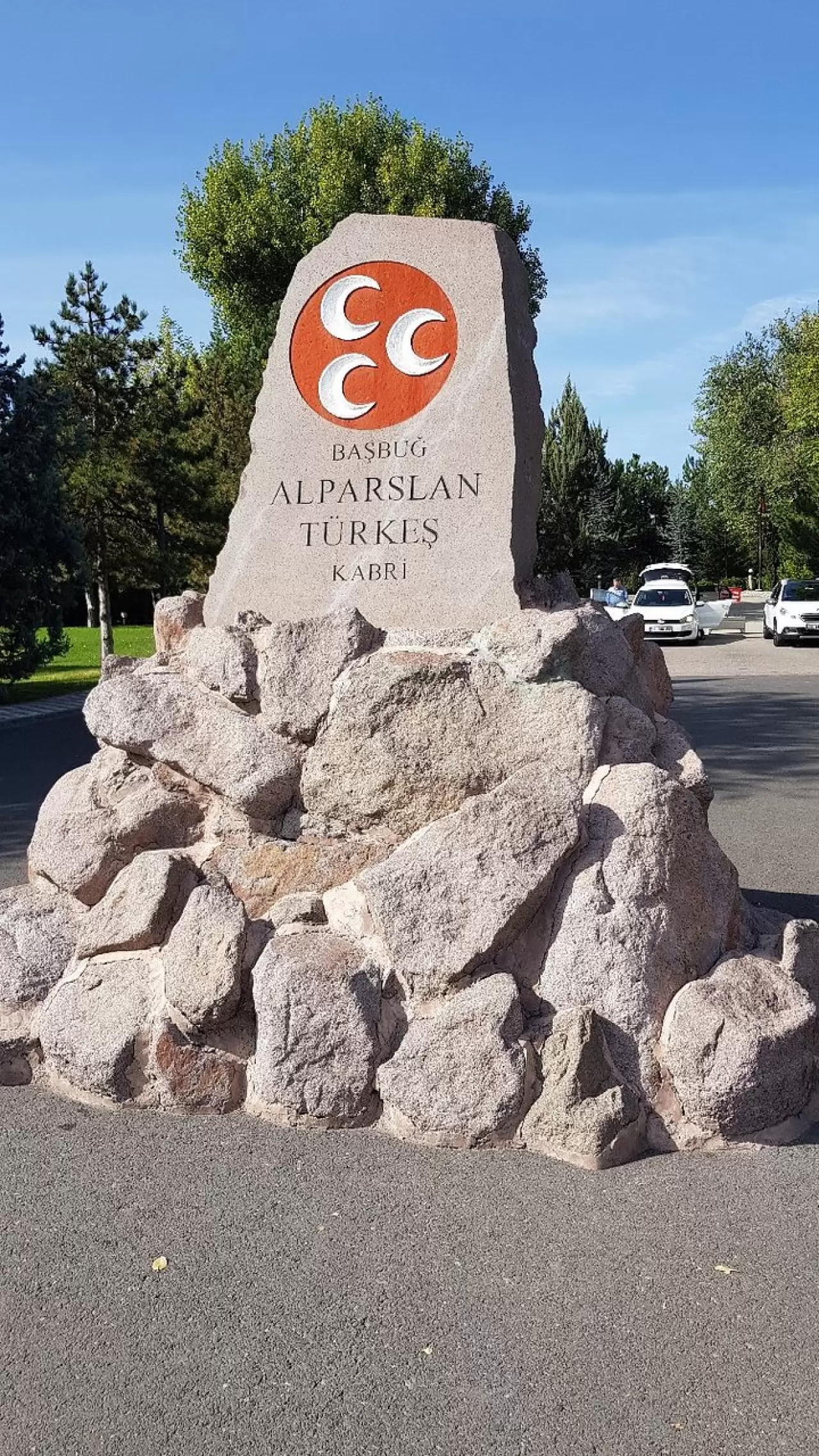 Başbuğ Alparslan Türkeş'in Anıt Mezarı - Başbuğ Alparslan Türkeş'in Anıt  Mezarı, Ankara Resmi - Tripadvisor