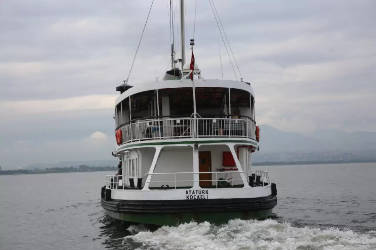 Atatürk Yolcu Vapuru için büyük dönüşüm - Kocaeli Büyükşehir Belediyesi