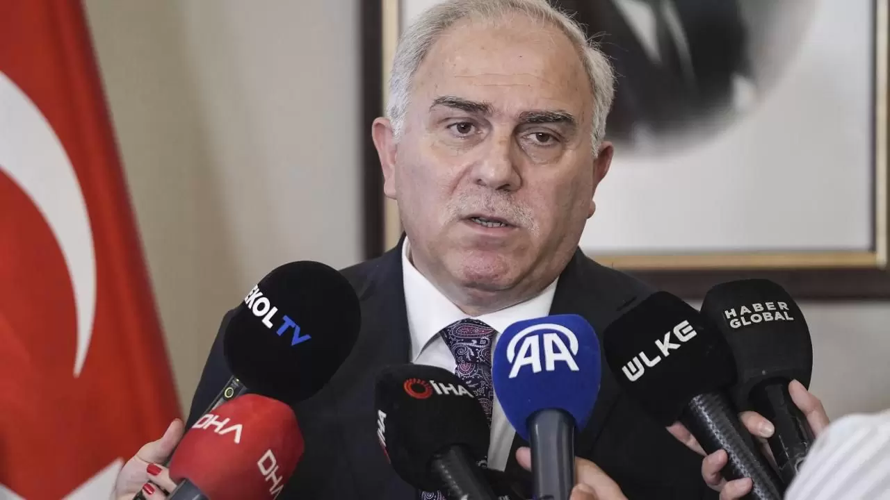 Ergün Turan'dan Özgür Özel'e: “Hodri meydan dedik, cevap gelmedi” - Haber -  Son Dakika Güncel Haberler için Haber TR