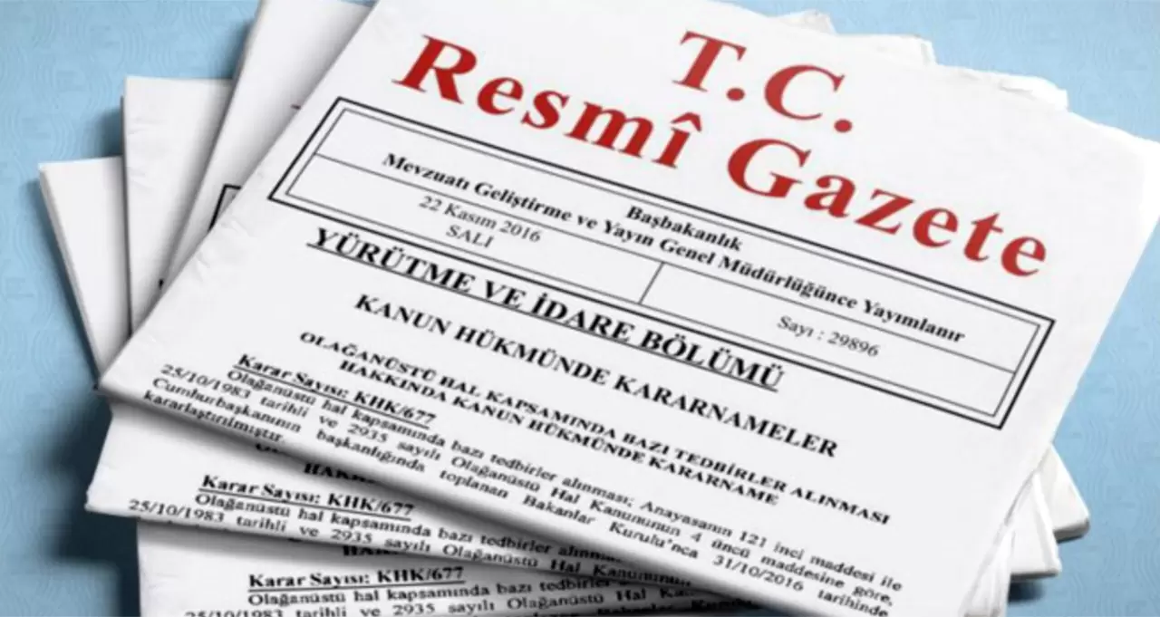28 Mayıs 2025 tarihli Resmi Gazete « Balıkesir Haberci Gazetesi