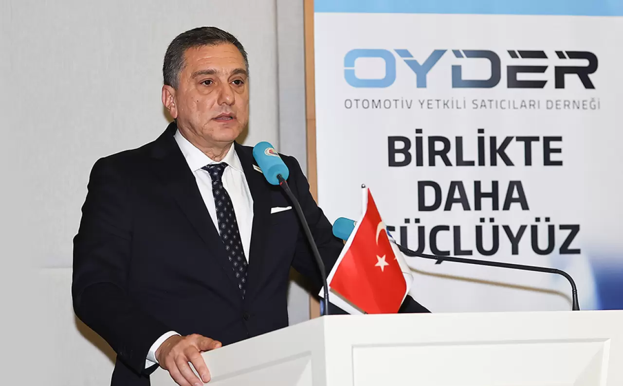 OYDER Başkanlığına Ömer Koyuncu seçildi – Taşıyanlar Dergisi