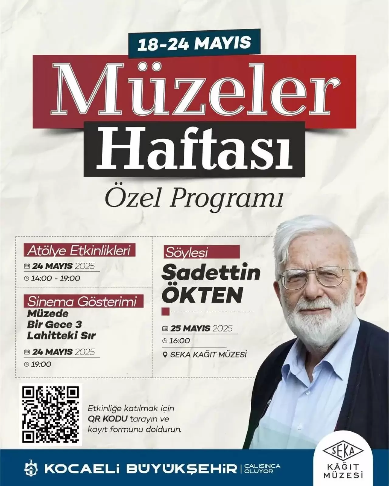 Müzeler Haftası özel etkinliklerle kutlanacak