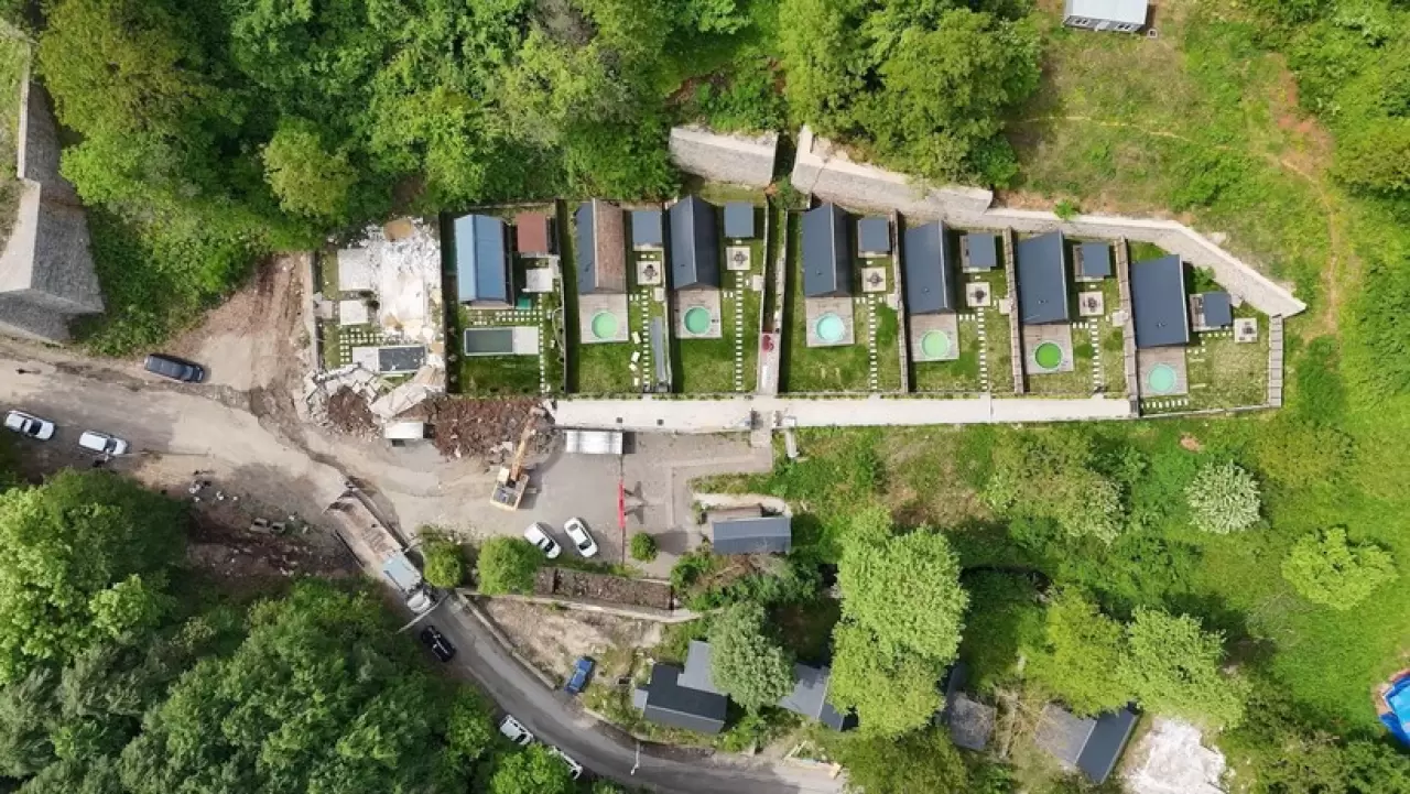 Kocaeli'de dağ taş bungalov olmuştu, kaçak olanlar tek tek yıkılıyor!