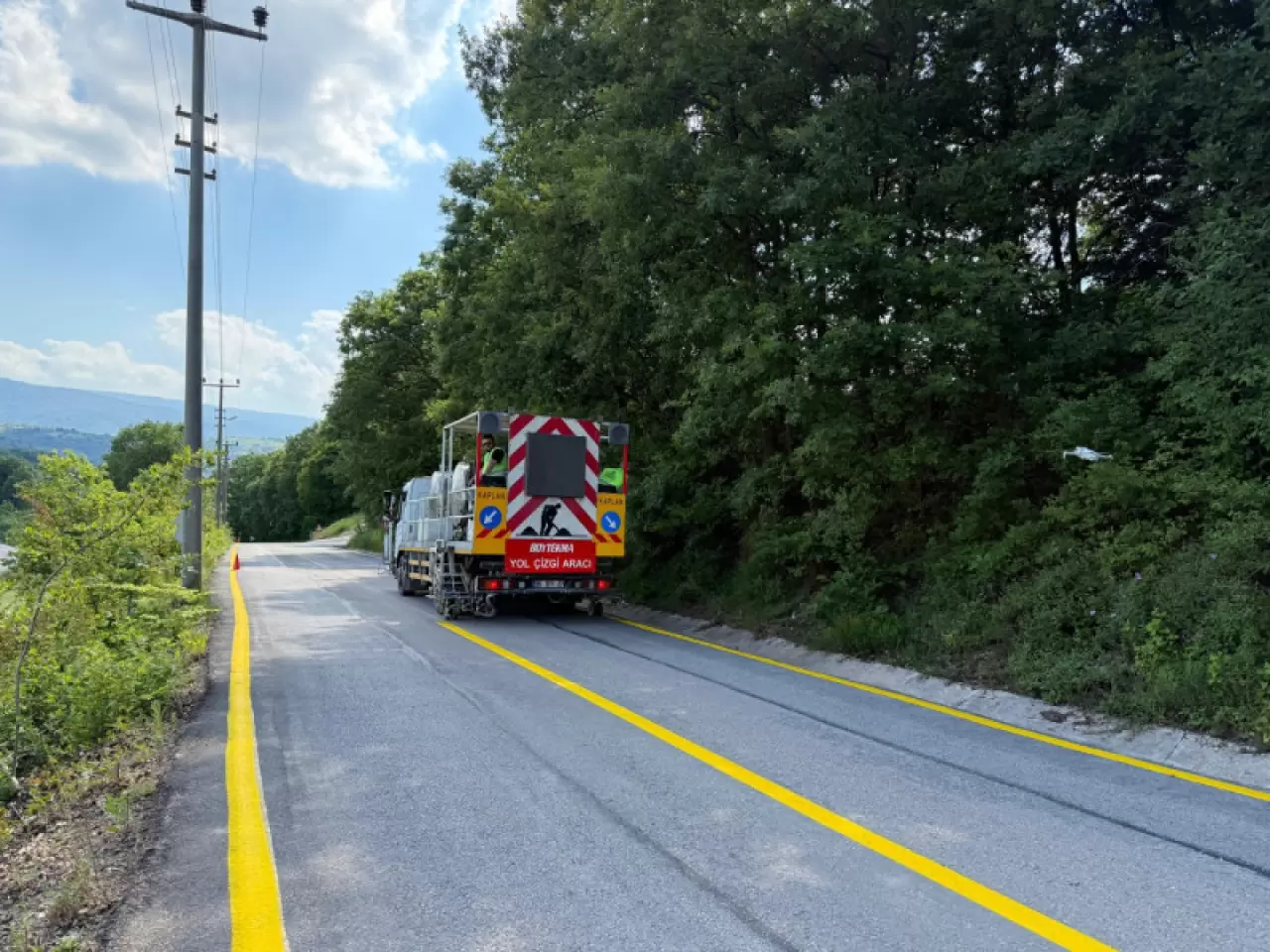 Büyükşehir yollara son şeklini veriyor - Kocaeli Büyükşehir Belediyesi