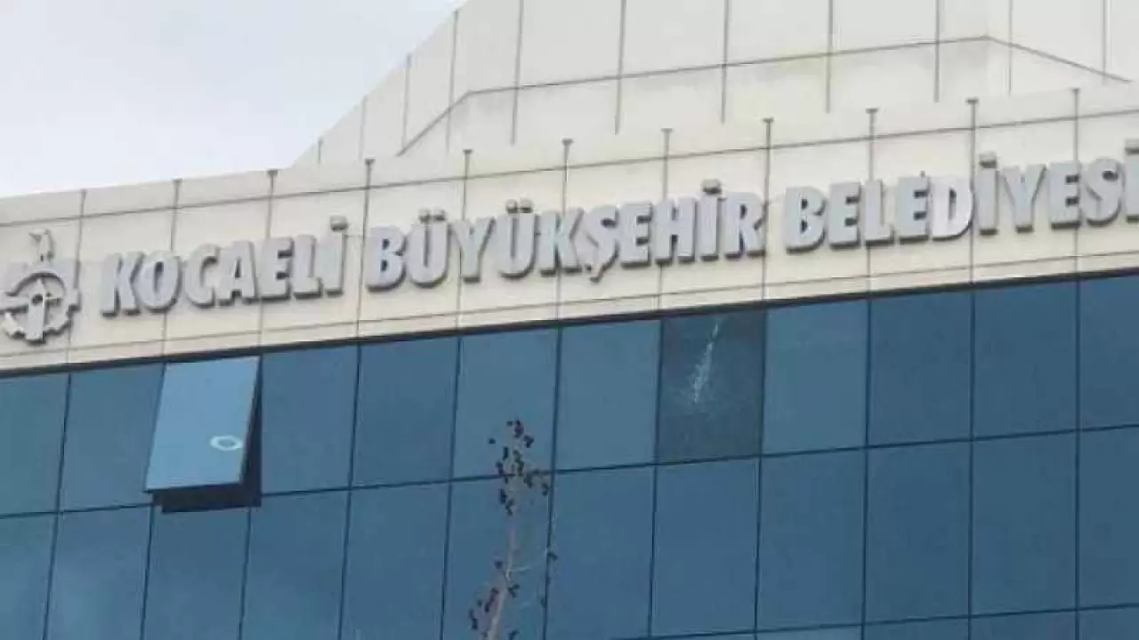 Kocaeli Büyükşehir Belediyesi basın açıklaması - Sizin Kocaeli