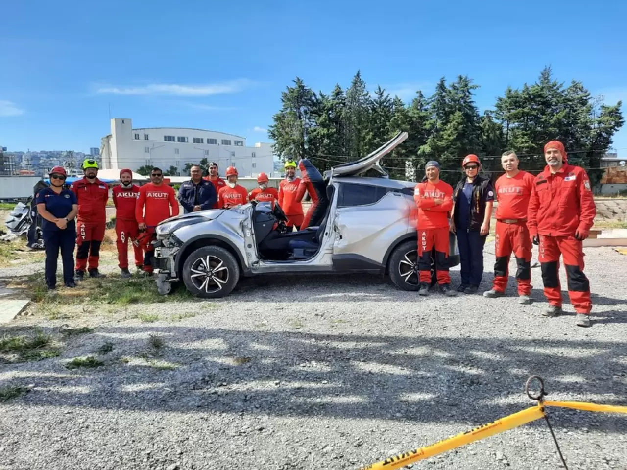 Kocaeli’de etkin müdahale kabiliyetleri tescillendi