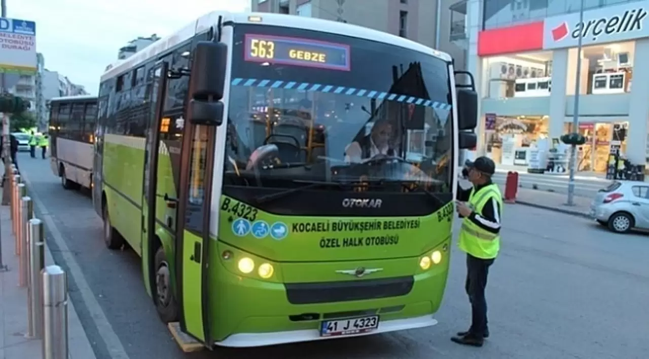 Hafta sonu özel halk otobüsleri çalışmayacak! - GÜNDEM -  www.kulishaber.com.tr - Kulis Haber | Gebze Haber