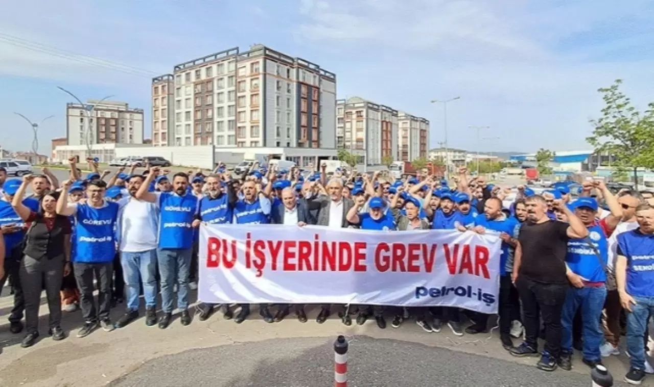 Kocaeli'de işçiler iki gündür grevde! - Güncel - Ege'ye Bakış