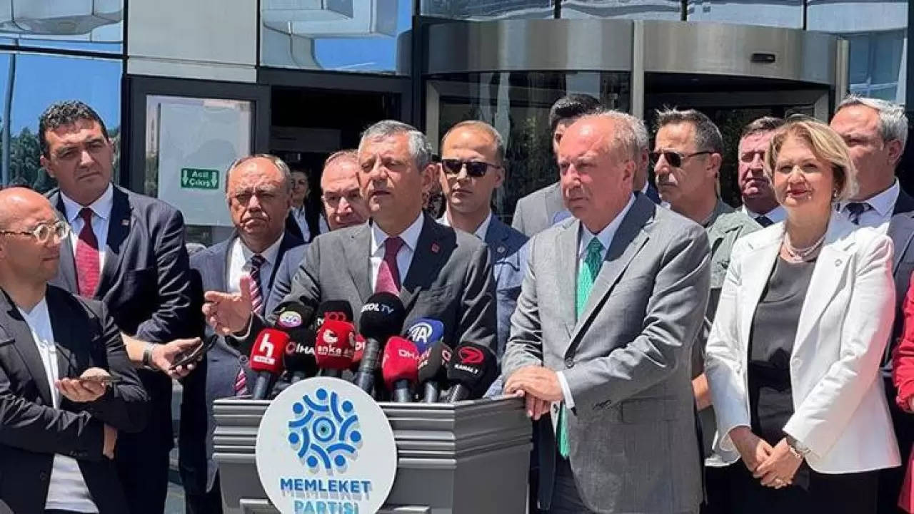 Özgür Özel'den Muharrem İnce'ye 'CHP'ye davet' ziyareti - Son Dakika Politika Haberleri