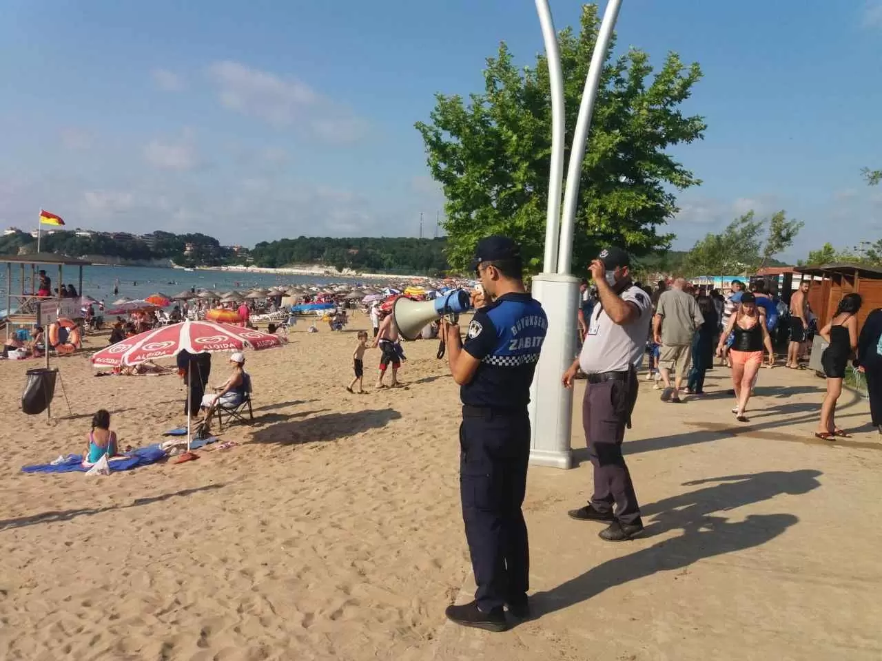 Kocaeli Zabıta Kandıra sahillerinde görev başında - Kandıranın Sesi, Haberin Doğru Adresi